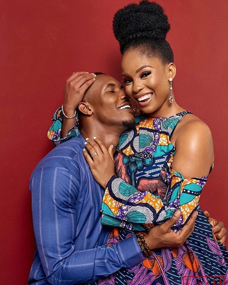 Gideon Okeke shares his pre-wedding photos