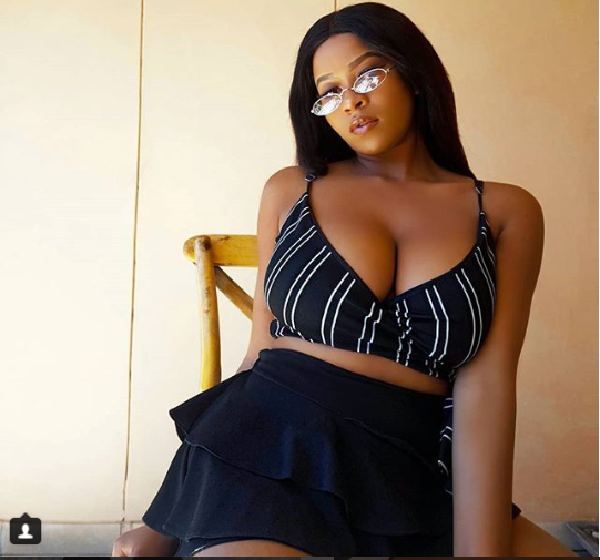 Sultry New Photos of Founder of the Boobs Movement, Chioma