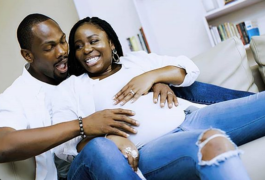 Actor Daniel Effiong and wife Toyosi Akerele are expecting their first child