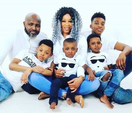 Rare Family Photos of Rumours Night Club Boss, Dotun Omotoye