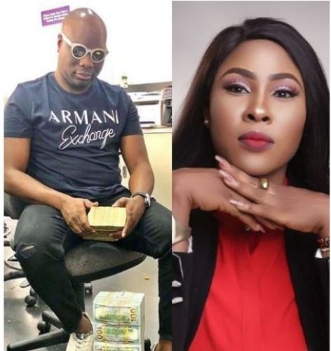 Nigerian-Dubai big boy Mompha, calls out actress Nnaji Charity who begged him for money