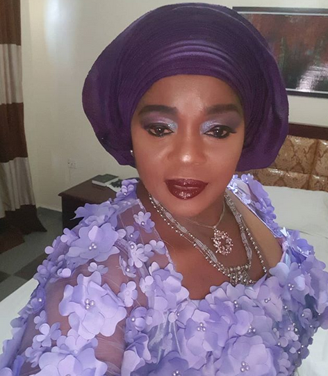 Actress, Rita Edochie Slams at those who Criticize her Makeup