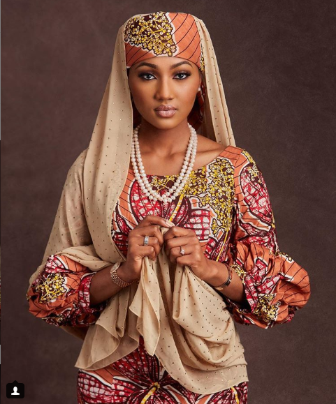 Check out these beautiful birthday photo of  Zahra Buhari Indimi