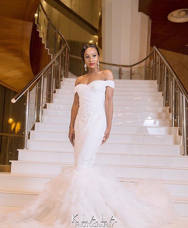 BBNaija’s Anto Glows in Bridal Photoshoot