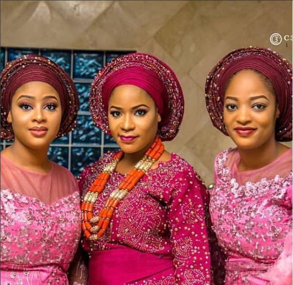 Beautiful photo of Prophetess Naomi and her sisters