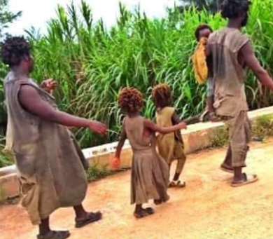 Unbelievable!!! Mentally ill family of five almost fully recovered (Photos)