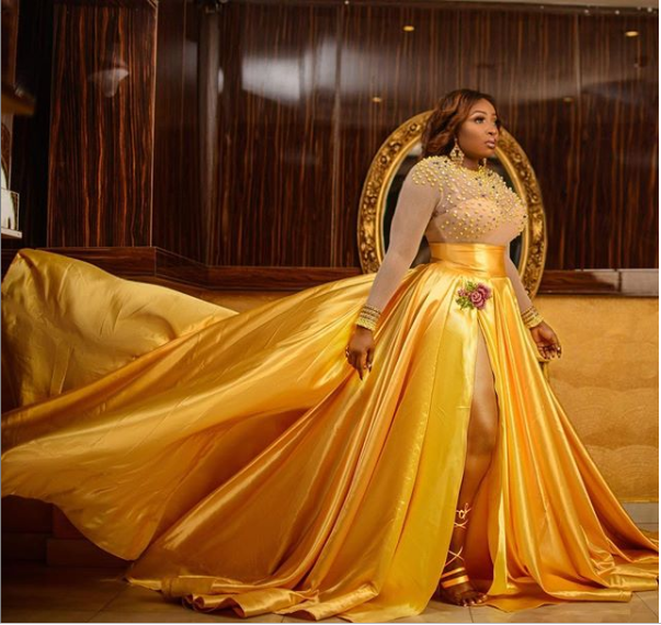 Check out this lovely regalia photos of Anita Joseph as she turns 34