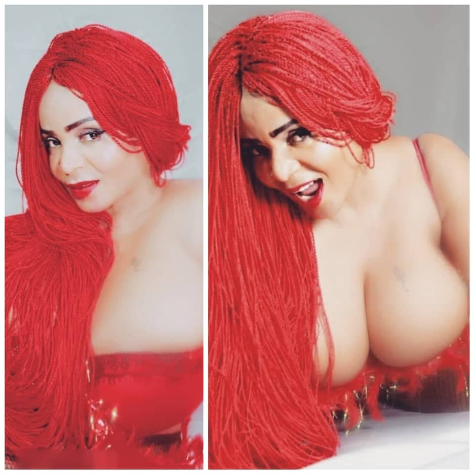 Between Cossy Orjiakor and an Instagram user who advised on her boobs display