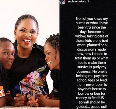 Regina Chukwu explains how she fends for her children as a widow