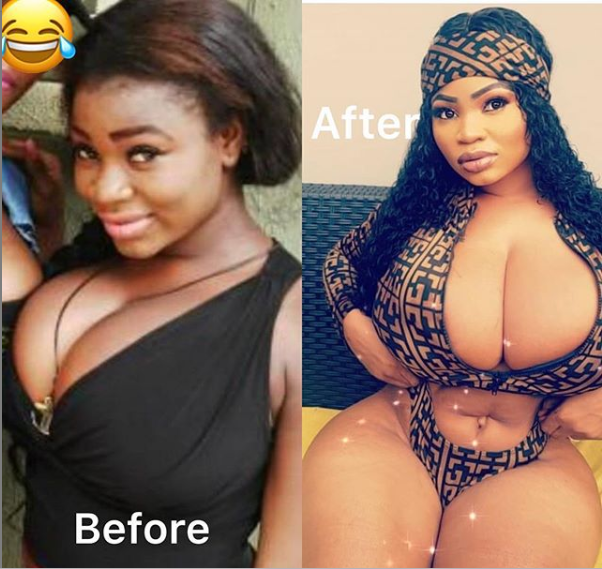 Roman Goddess shares her 10-year challenge photos