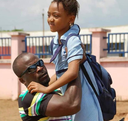 Regina Daniel and Emmanuel Ehumadu Totolos do their 10-year challenge