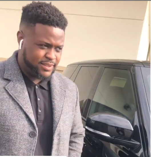 Chairman HKN, Adewale Adeleke, buys himself a  2019Range Rover