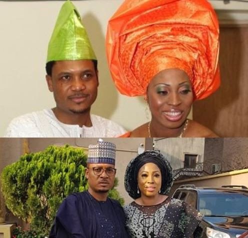 See these 10 year challenge photos of Shina Peller and his wife.