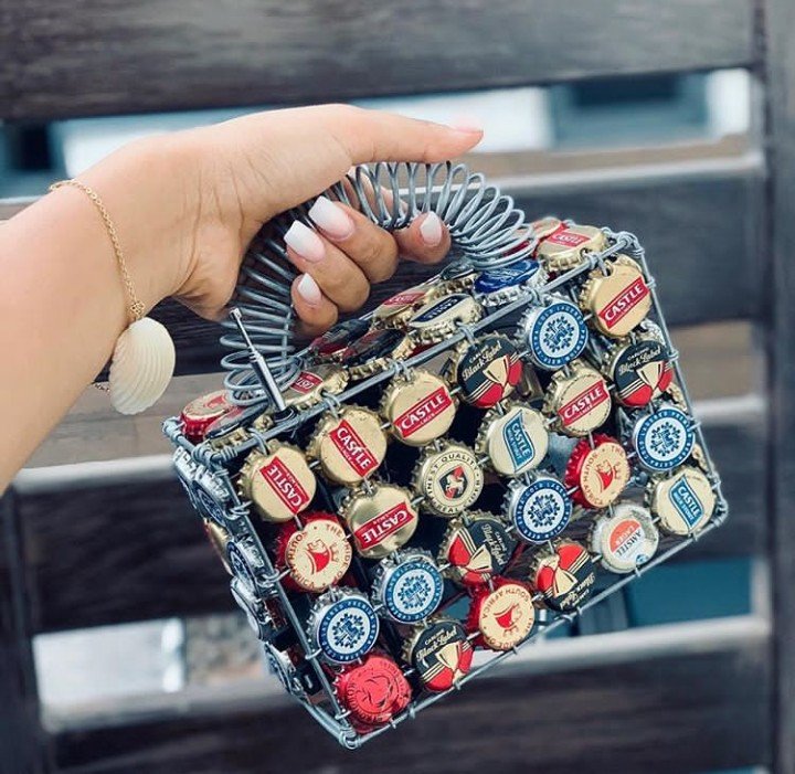 How would you rock this bottle corks bag