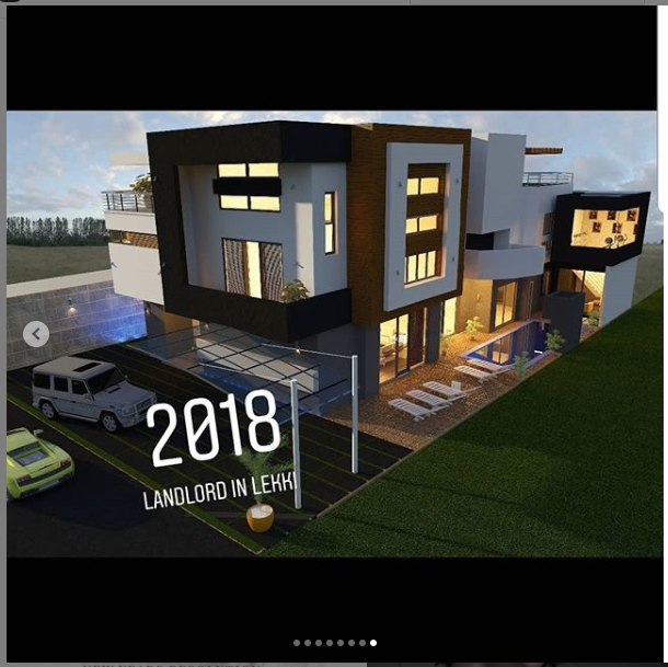From Tenant to Landlord, See AY Makun’s #10YearsChallange Photos