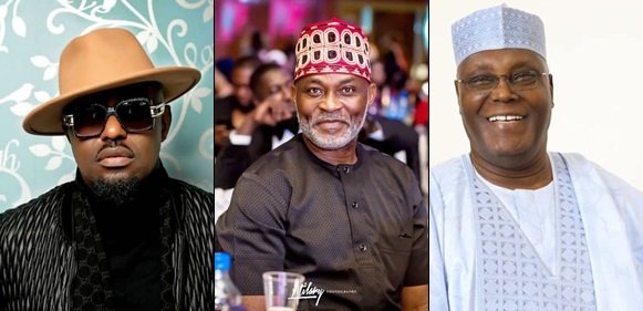 RMD, Jim Iyke, Sani Danja, Others, Get Atiku Apointment
