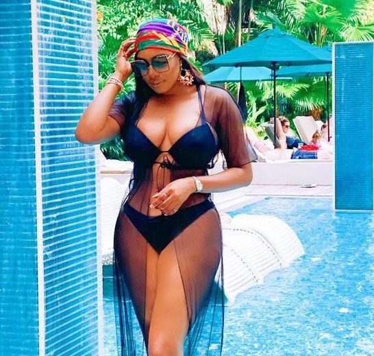 Chika Ike Puts her Hot Bikini Body on Display, in New Photo