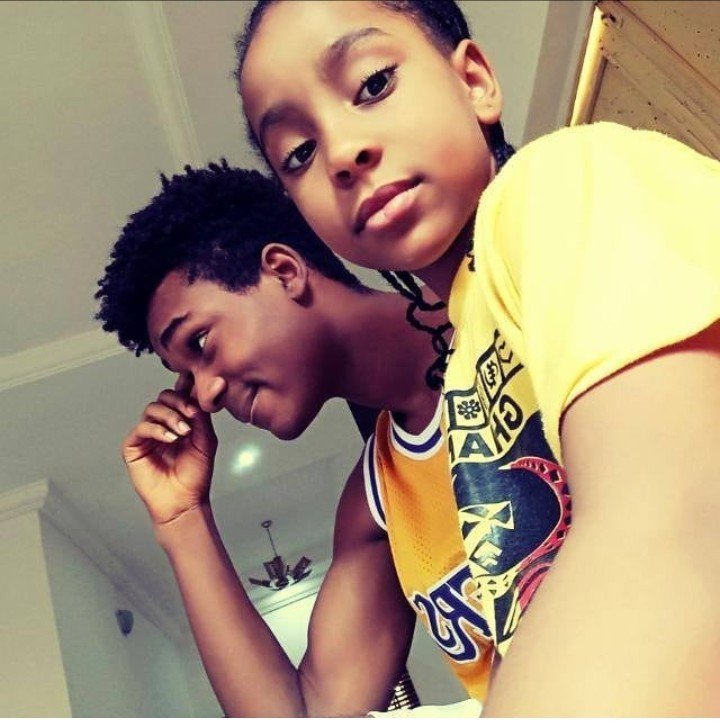 Beatiful Photos of Emeka Ike’s Children