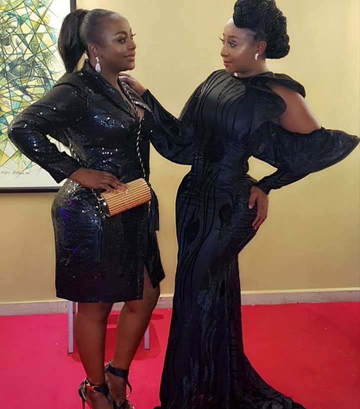 Surgery gone Wrong? Fans come for Ini Edo over her New Hourglass Figure