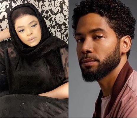 Bobrisky Sends Prayers Up for American Actor Jussie Smollett