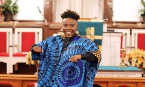 See the 10-year challenge photo of singer Teni