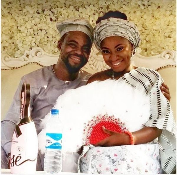 Yvonne Jegede removes her husband’s name from her Instagram