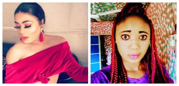 Bobrisky Drags Female Follower Mercilessly for Insulting him
