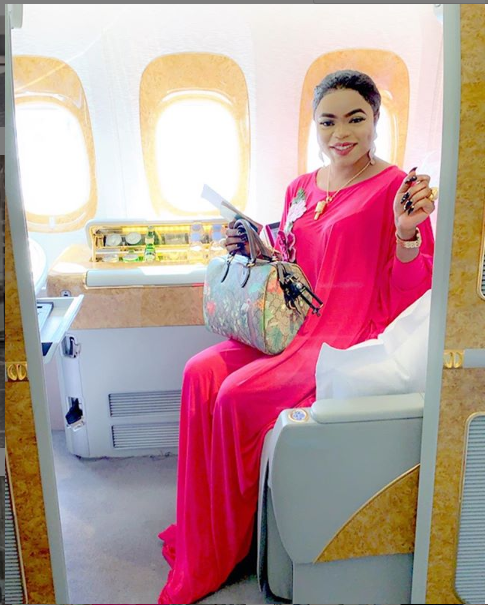 Bobrisky flaunts his millions bank statement