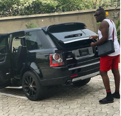 Dbanj Buys Range Rover for his Artist, Cheekychizzy