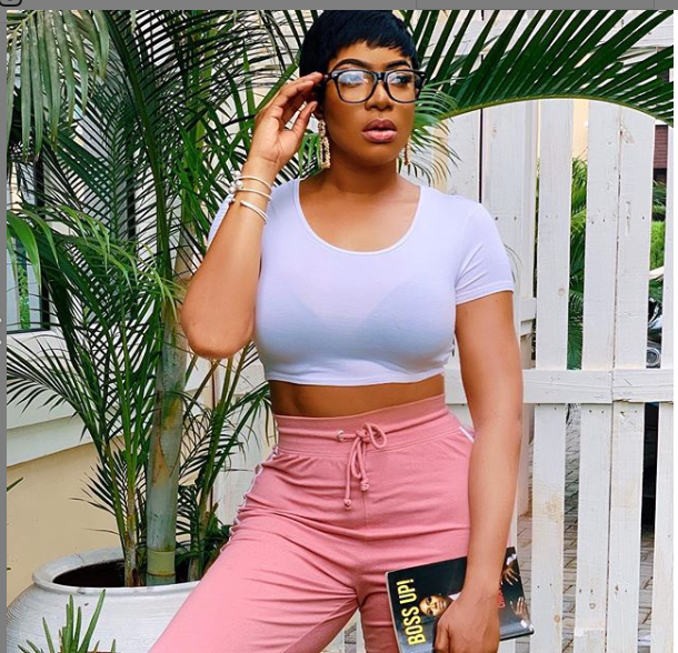 Chika Ike Debuts New Look in Cute Photos