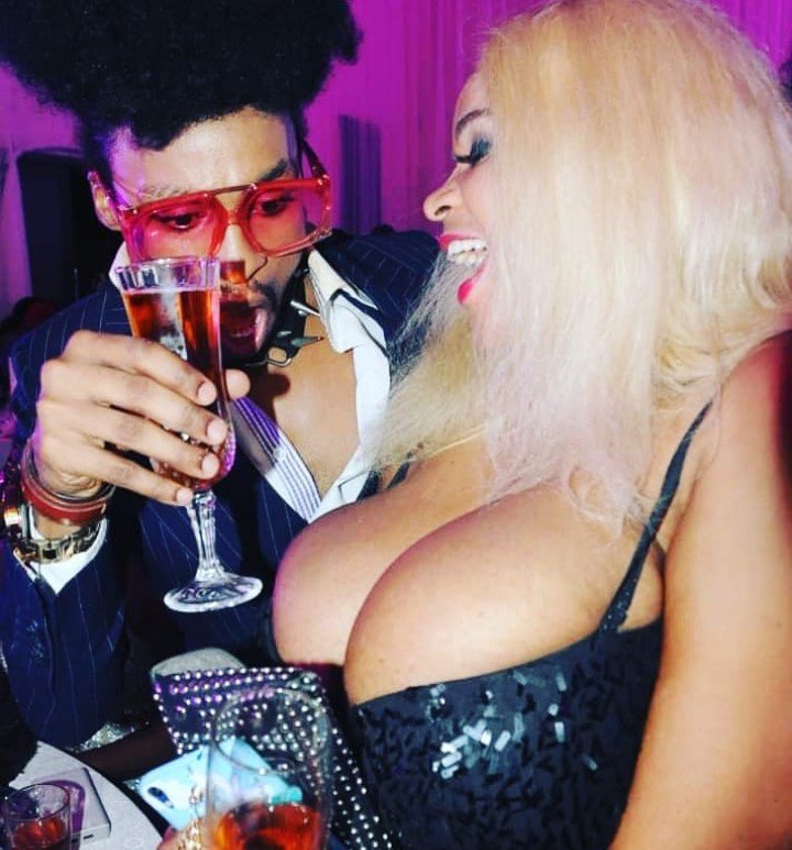 ‘Mind your Business’- Cossy Ojiakor Tells Follower who Criticized her Boobs