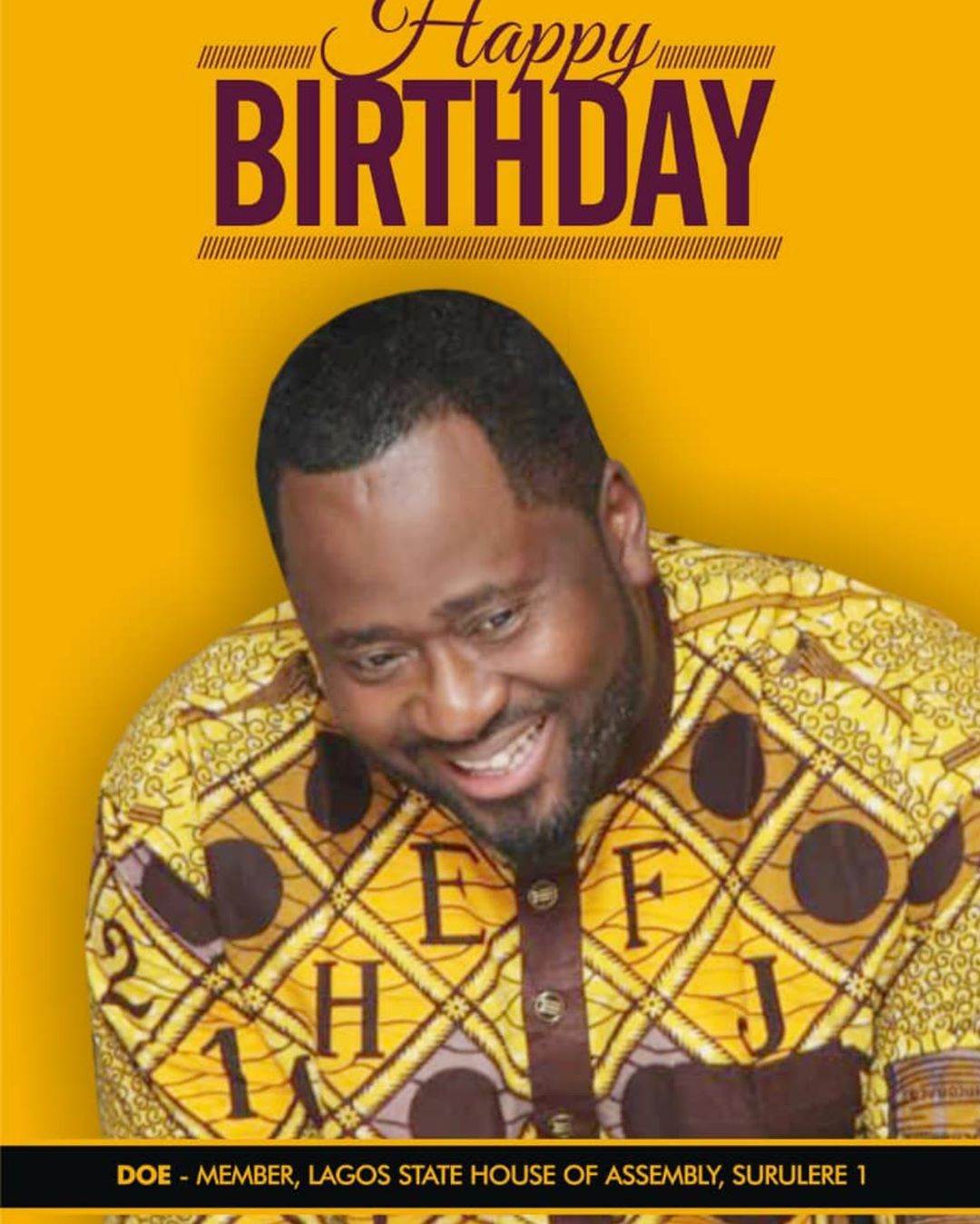 Lovely Photos of Desmond Elliot as he Clock 45