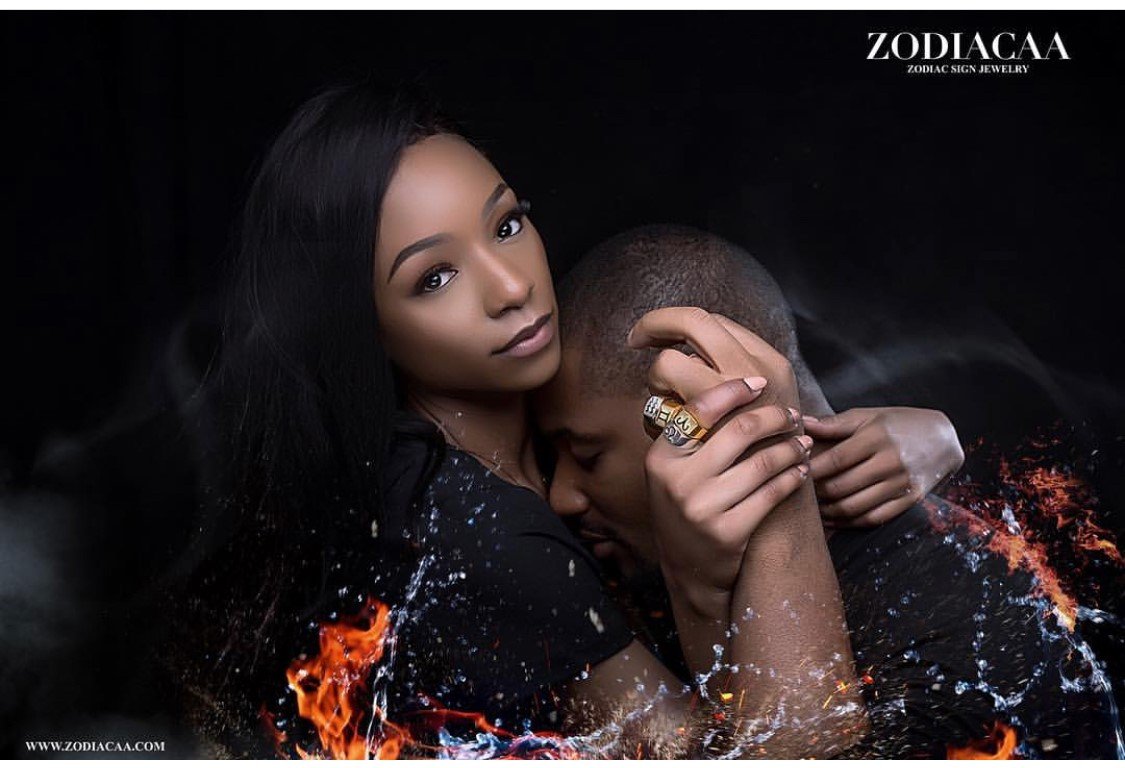 Fancy Acholonu Reveals how her Boo, Alex Ekubo didn’t Attend Oscars because of the Nigerian Election