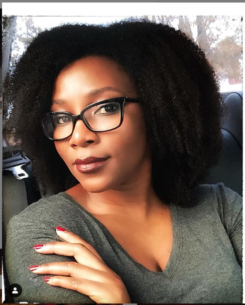 Genevieve Nnaji Hangs out with Hollywood’s Danny Glover in LA