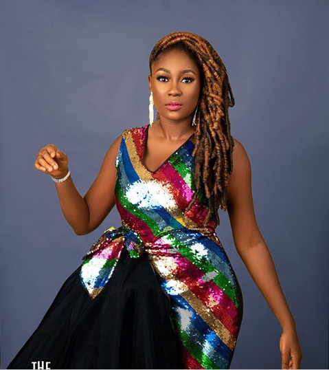 Check out this lovely new photo of actress Lota Chukwu