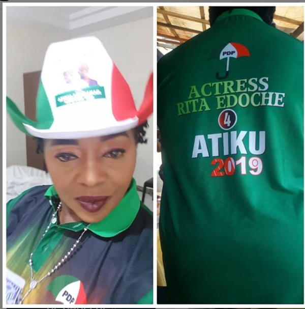 I am Still Atikulated, Buhari must go- Rita Edochie Announces