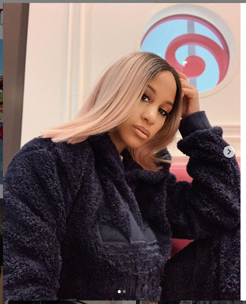Lady Slut, Body Shammed by Davido Rejects his Apology, Gives Reasons