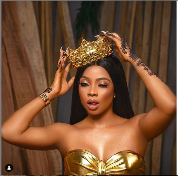 A Man is a Luxury, like Dessert- Media Girl, Toke Makinwa