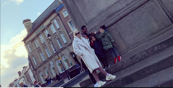Check out this beautiful photo of Mikel Obi and his family