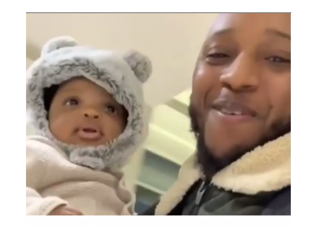 Rapper, Yung 6ix Reveals he is now a Father, Shares Photo of himself and his Son