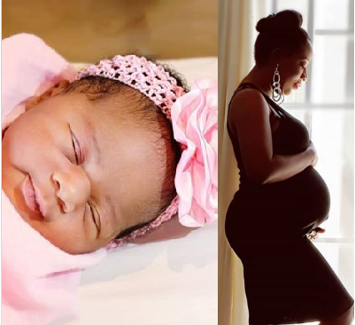 Vlogger Sisi Yemmie welcomes her second child