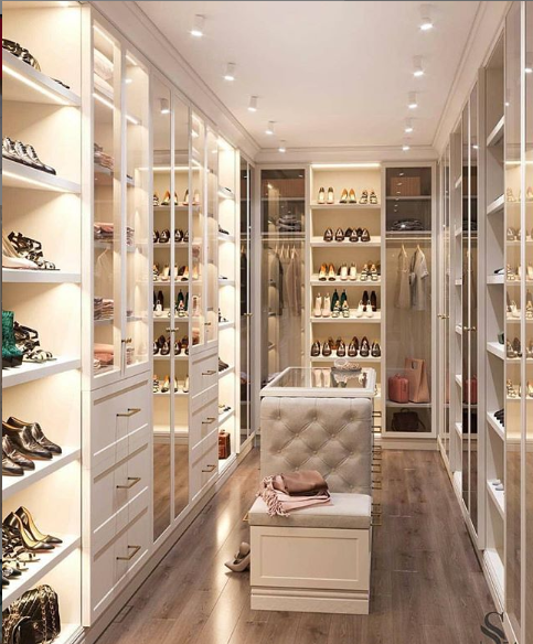 Mercy Aigbe flaunts her closet, says it’s a mess