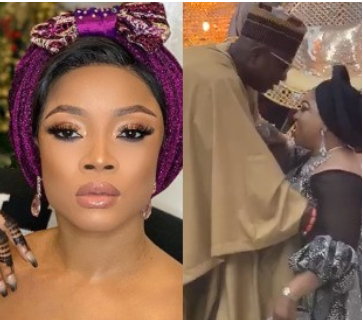 “When you love a woman right she becomes 100 times more”-Toke Makinwa