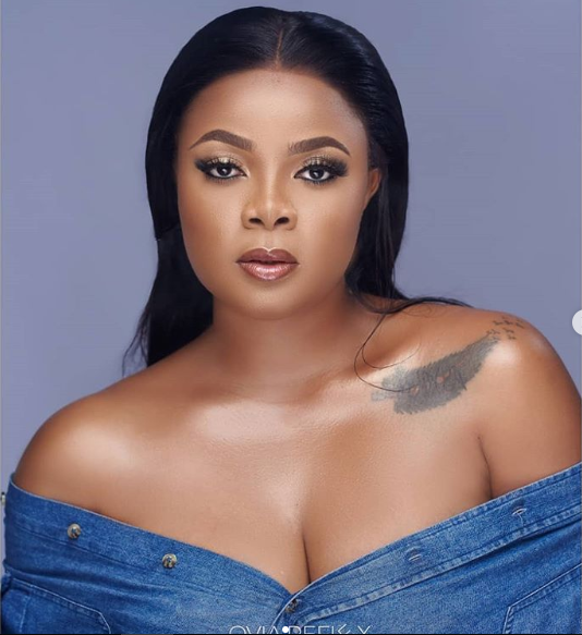 Actress Bimbo Ademoye celebrates her birthday with stunning photos