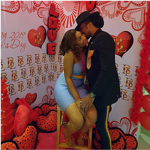 Bryan Okwara shares photo of himself and a mysterious lady on Valentine
