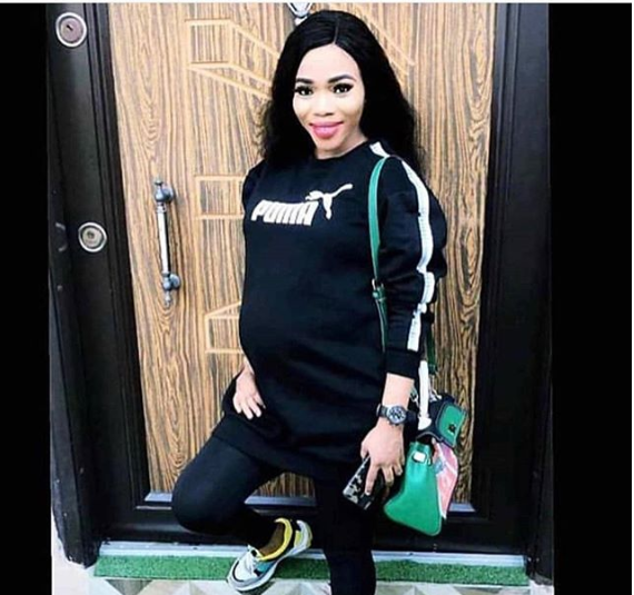 Yoruba Actress Bukola Adeeyo welcomes a baby