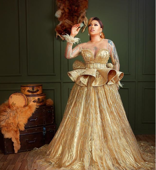 Toyin Lawani shares stunning photos as she clocks 37