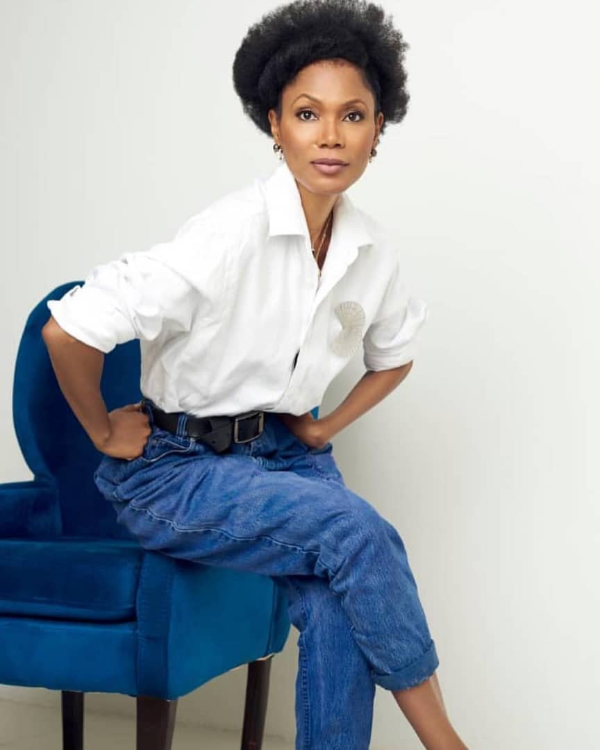 Check out this beautiful photos of Funmi Iyanda