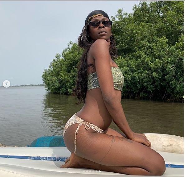 BBN Khloe flaunts her bikini body in new photos