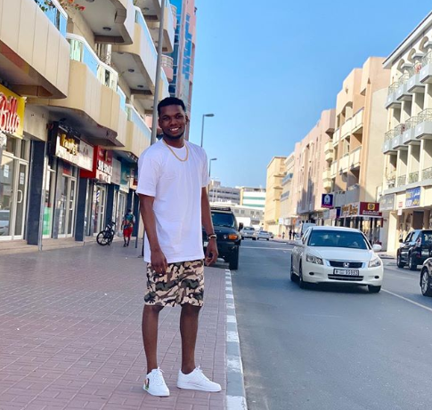 “Dubai be like backyard” – Victor AD thanks God for his success